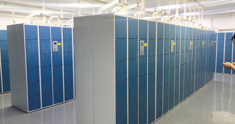 美的集團旗下公司威靈電機員工智能衣鞋柜案例 美的集團旗下公司威靈電機員工智能衣鞋柜案例